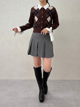 31Sonsdemode ECさん（レディース・160cm）の秋コーディネート