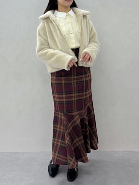 「クロップド丈」｜31Sonsdemode ECさん（レディース・160cm）の秋コーディネート