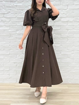 31Sonsdemode ECさん（レディース・160cm）の秋コーディネート