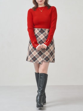 「大人ガーリー」｜31Sonsdemode ECさん（レディース・150cm）の冬コーディネート