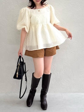 31Sonsdemode ECさん（レディース・150cm）の秋コーディネート