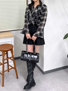 31Sonsdemode ECさん(レディース・160cm)の秋コーディネート