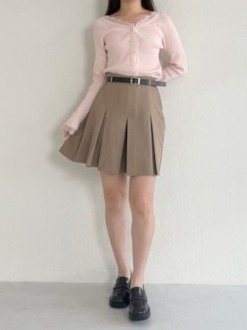 31Sonsdemode ECさん（レディース・160cm）の春コーディネート