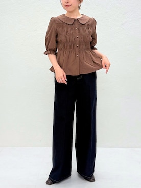 31Sonsdemode ECさん（レディース・150cm）の秋コーディネート