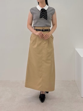 31Sonsdemode ECさん（レディース・160cm）の秋コーディネート