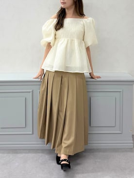 31Sonsdemode ECさん（レディース・160cm）の秋コーディネート