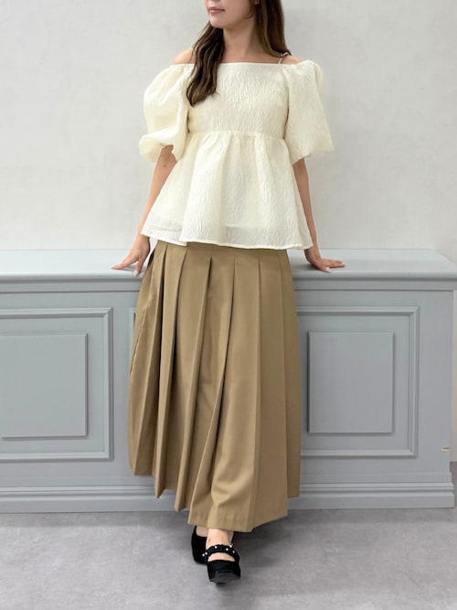 31 Sons de mode（トランテアン ソン ドゥ モード） ブラウス シャツ