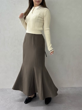 31Sonsdemode ECさん（レディース・160cm）の秋コーディネート