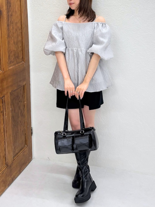 31 Sons de mode（トランテアン ソン ドゥ モード） ブラウス シャツ