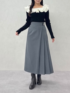 31Sonsdemode ECさん（レディース・160cm）の冬コーディネート