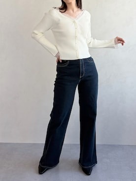 31Sonsdemode ECさん（レディース・160cm）の春コーディネート