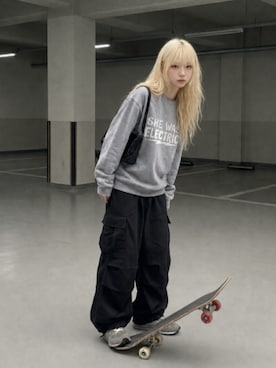 lucyinrecordさん(レディース・161cm)の夏コーディネート