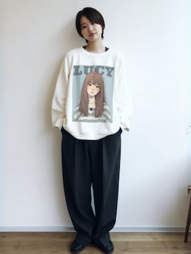 「マーチン」｜lucyinrecordさん（レディース・161cm）の秋コーディネート