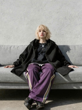 lucyinrecordさん（レディース・161cm）の冬コーディネート