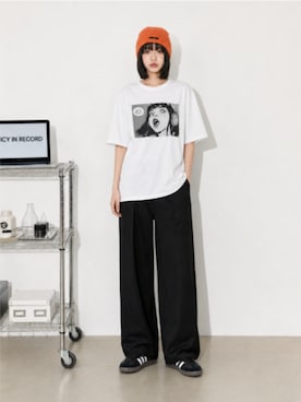 lucyinrecordさん(レディース・161cm)の秋コーディネート