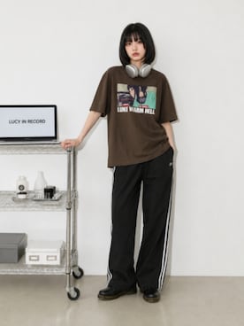 lucyinrecordさん(レディース・161cm)の秋コーディネート