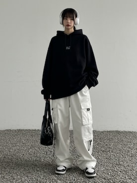 lucyinrecordさん(レディース・161cm)の秋コーディネート