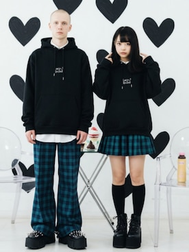 「フーディーコーデ」｜lucyinrecordさん（メンズ・180cm）の秋コーディネート