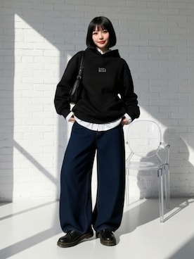 「マーチン」｜lucyinrecordさん（レディース・161cm）の秋コーディネート