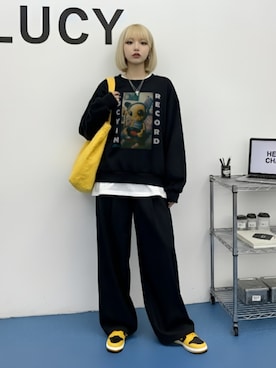 lucyinrecordさんのコーディネート