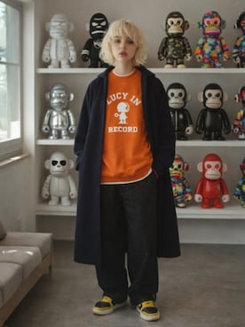 lucyinrecordさんのコーディネート