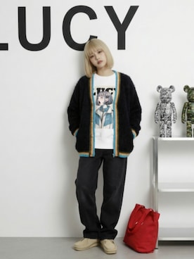 lucyinrecordさんのコーディネート
