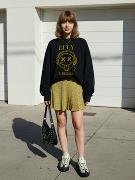 「エアマックス95」｜lucyinrecordさん（レディース・161cm）の秋コーディネート