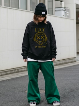 lucyinrecordさんのコーディネート