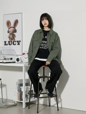 「adidas（アディダス）のサンバ OG / SAMBA OG / アディダスオリジナルス adidas Originals スニーカー（スニーカー）」を使った、lucyinrecordさん（レディース・161cm）の秋コーディネート