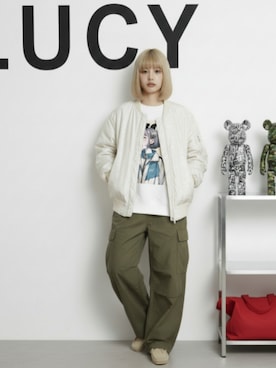 lucyinrecordさんのコーディネート