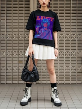 lucyinrecordさん（レディース・161cm）の秋コーディネート