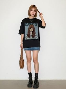 lucyinrecordさん（レディース・161cm）の秋コーディネート