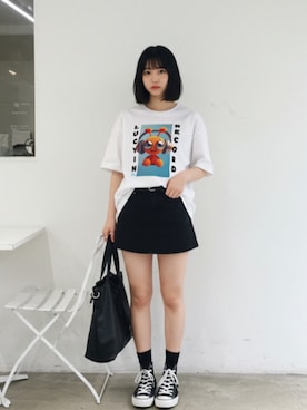 lucyinrecordさん(レディース・161cm)の秋コーディネート