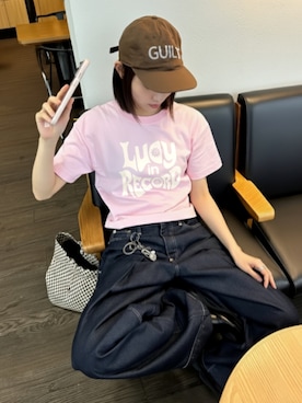 lucyinrecordさん(レディース・161cm)の秋コーディネート