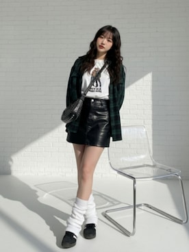 「adidas（アディダス）のサンバ OG / SAMBA OG / アディダスオリジナルス adidas Originals スニーカー（スニーカー）」を使った、lucyinrecordさん（レディース・161cm）の秋コーディネート