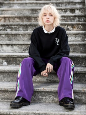 lucyinrecordさん（レディース・161cm）の春コーディネート