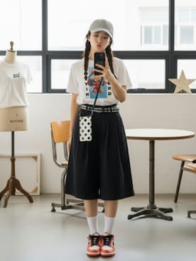 lucyinrecordさん(レディース・161cm)の秋コーディネート