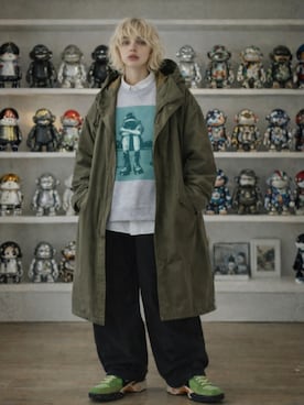 lucyinrecordさんのコーディネート