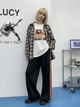 「マーチン」｜lucyinrecordさん（レディース・161cm）の秋コーディネート