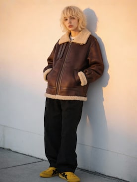 lucyinrecordさん（レディース・161cm）の春コーディネート