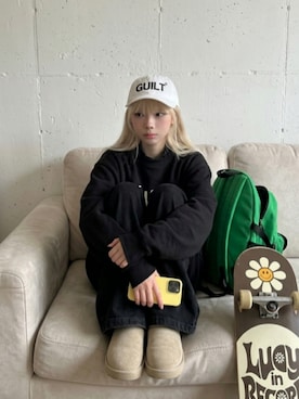 「スボーツミックス」｜lucyinrecordさん（レディース・161cm）の春コーディネート