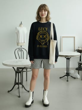 「マーチン」｜lucyinrecordさん（レディース・161cm）の秋コーディネート