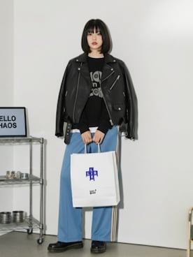 lucyinrecordさん(レディース・161cm)の冬コーディネート