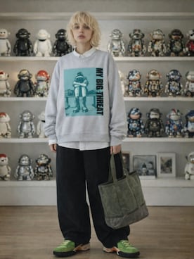 「モッズコート」｜lucyinrecordさん（レディース・161cm）の春コーディネート