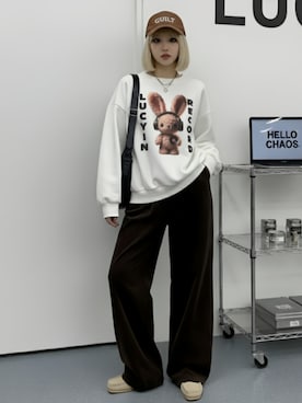 「クラークス」｜lucyinrecordさん（レディース・161cm）の秋コーディネート