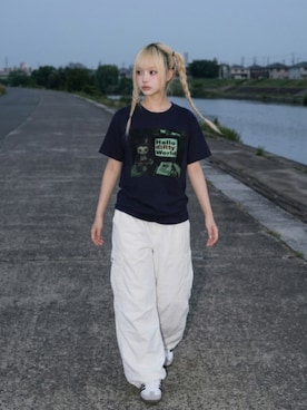 lucyinrecordさん（レディース・161cm）の秋コーディネート