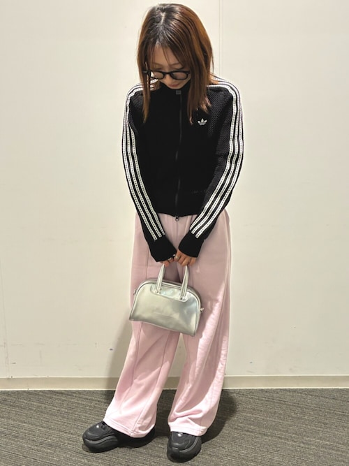 adidasのバッグを使ったコーディネート(ZOZOTOWN Yahoo!店) ｜ ネット