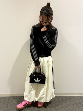 Mさん（レディース・153cm）の冬コーディネート