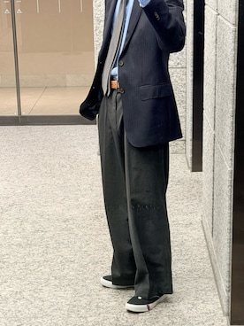 「PRO-Keds（プロケッズ）のアイテム」を使った、prokeds_wearさん（メンズ・176cm）の春コーディネート