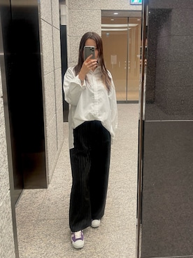 「PRO-Keds（プロケッズ）のアイテム」を使った、prokeds_wearさん（レディース・168cm）の春コーディネート